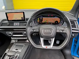 Used 2020 Audi SQ5 Vorsprung Blue - Interior and Exterior details 2