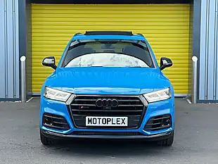 Used 2020 Audi SQ5 Vorsprung Blue - Interior and Exterior details 4