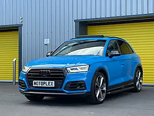 Used 2020 Audi SQ5 Vorsprung Blue - Interior and Exterior details 5