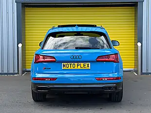 Used 2020 Audi SQ5 Vorsprung Blue - Interior and Exterior details 8