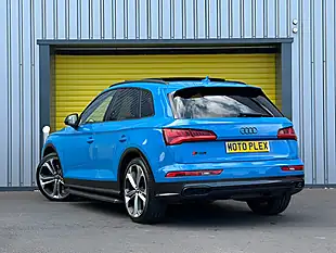 Used 2020 Audi SQ5 Vorsprung Blue - Interior and Exterior details 9