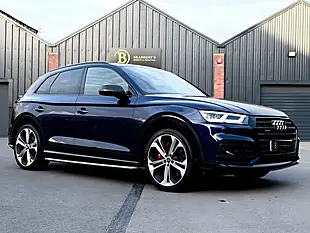 Used 2020 Audi SQ5 Vorsprung Blue - Interior and Exterior details 11
