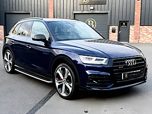 Used 2020 Audi SQ5 Vorsprung Blue - Interior and Exterior details 12