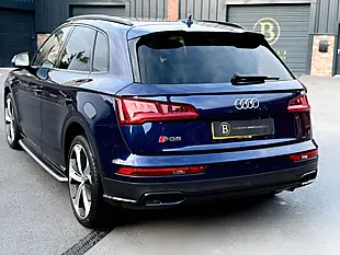 Used 2020 Audi SQ5 Vorsprung Blue - Interior and Exterior details 14