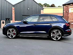 Used 2020 Audi SQ5 Vorsprung Blue - Interior and Exterior details 15