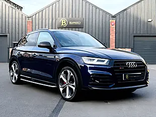 Used 2020 Audi SQ5 Vorsprung Blue - Interior and Exterior details 3