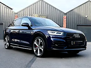 Used 2020 Audi SQ5 Vorsprung Blue - Interior and Exterior details 4