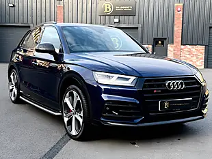 Used 2020 Audi SQ5 Vorsprung Blue - Interior and Exterior details 8