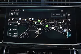 Used 2020 Audi SQ7 Vorsprung Black - Interior and Exterior details 13