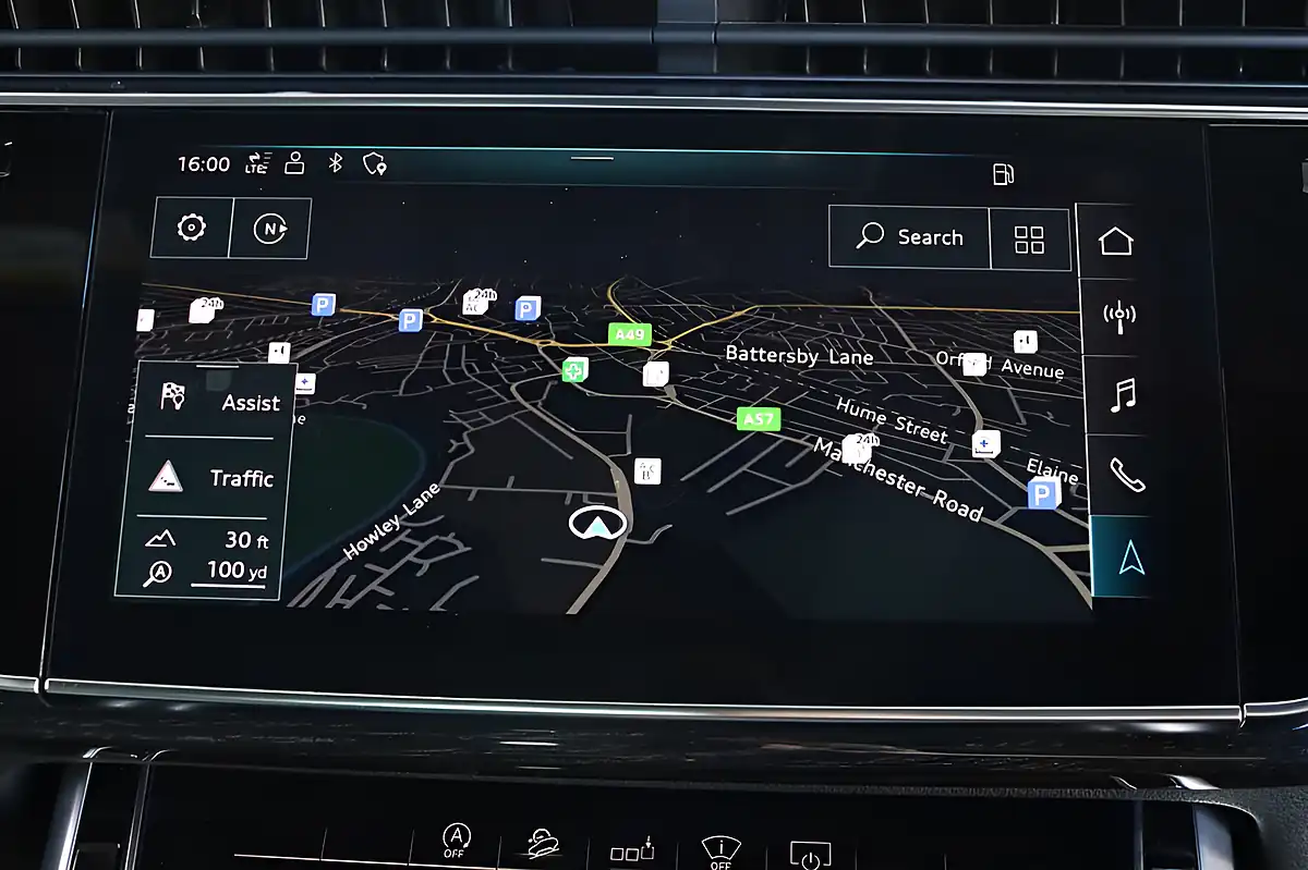 Used 2020 Audi SQ7 Vorsprung Black - Interior and Exterior details 13