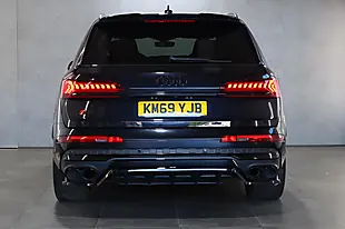 Used 2020 Audi SQ7 Vorsprung Black - Interior and Exterior details 17