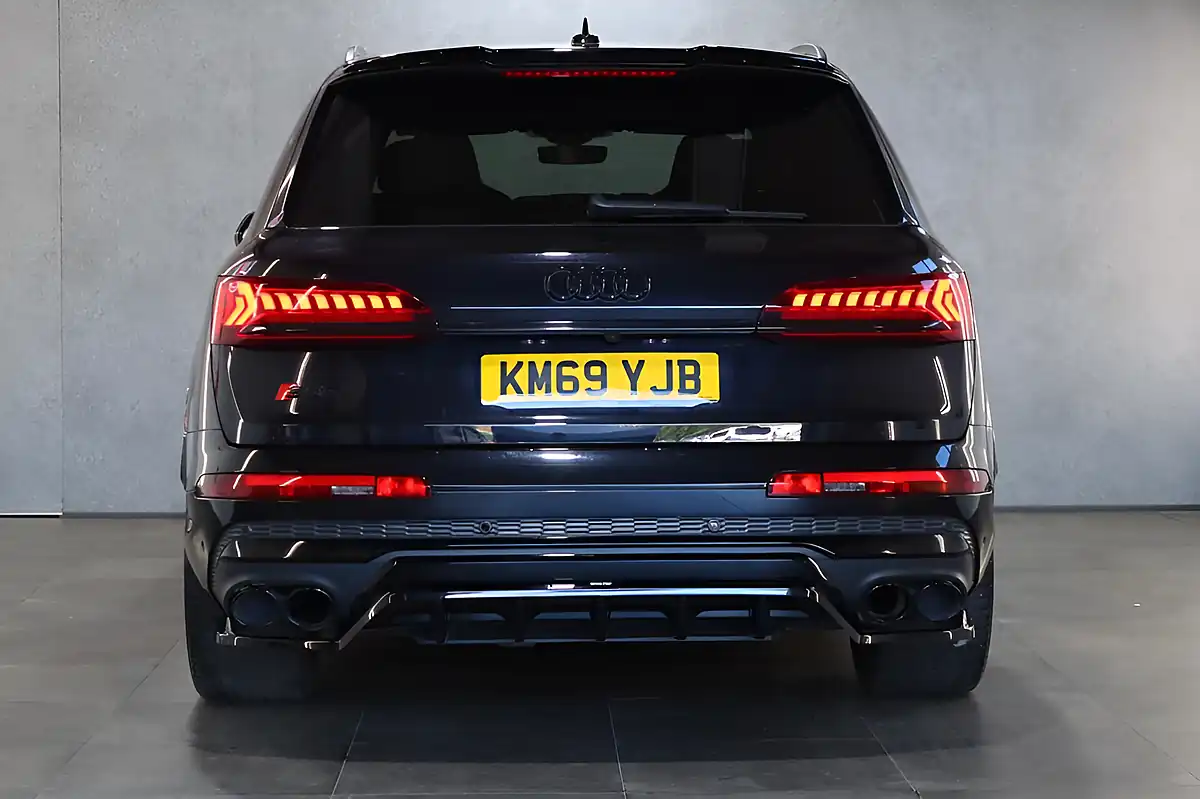 Used 2020 Audi SQ7 Vorsprung Black - Interior and Exterior details 17