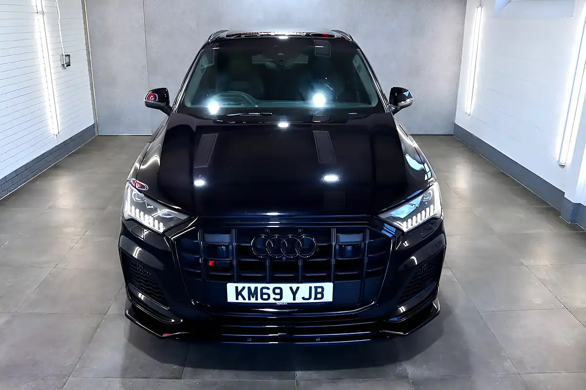 Used 2020 Audi SQ7 Vorsprung Black - Interior and Exterior details 18
