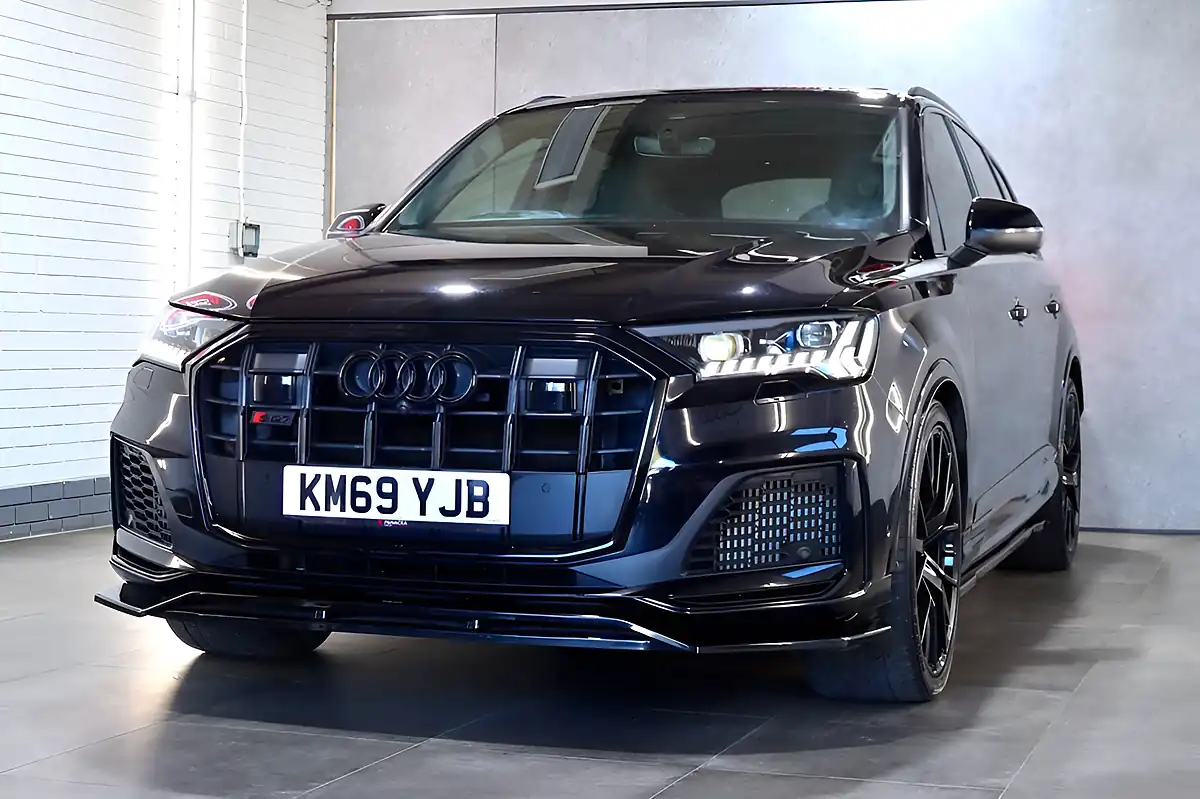 Used 2020 Audi SQ7 Vorsprung Black - Interior and Exterior details 19