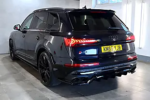 Used 2020 Audi SQ7 Vorsprung Black - Interior and Exterior details 2