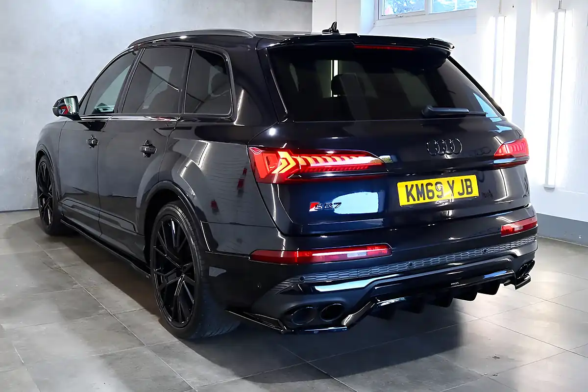 Used 2020 Audi SQ7 Vorsprung Black - Interior and Exterior details 2