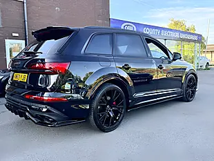 Used 2020 Audi SQ7 Vorsprung Black - Interior and Exterior details 20