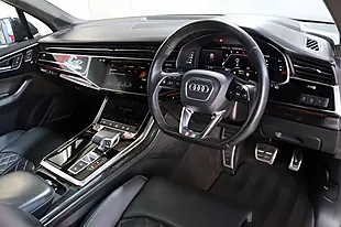 Used 2020 Audi SQ7 Vorsprung Black - Interior and Exterior details 3