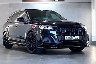 Used 2020 Audi SQ7 Vorsprung Black - Interior and Exterior details 4
