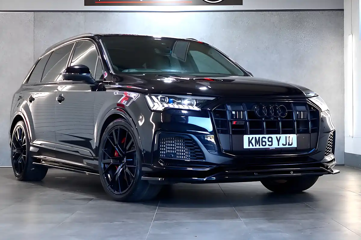 Used 2020 Audi SQ7 Vorsprung Black - Interior and Exterior details 4