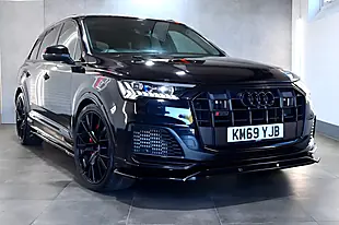 Used 2020 Audi SQ7 Vorsprung Black - Interior and Exterior details 5