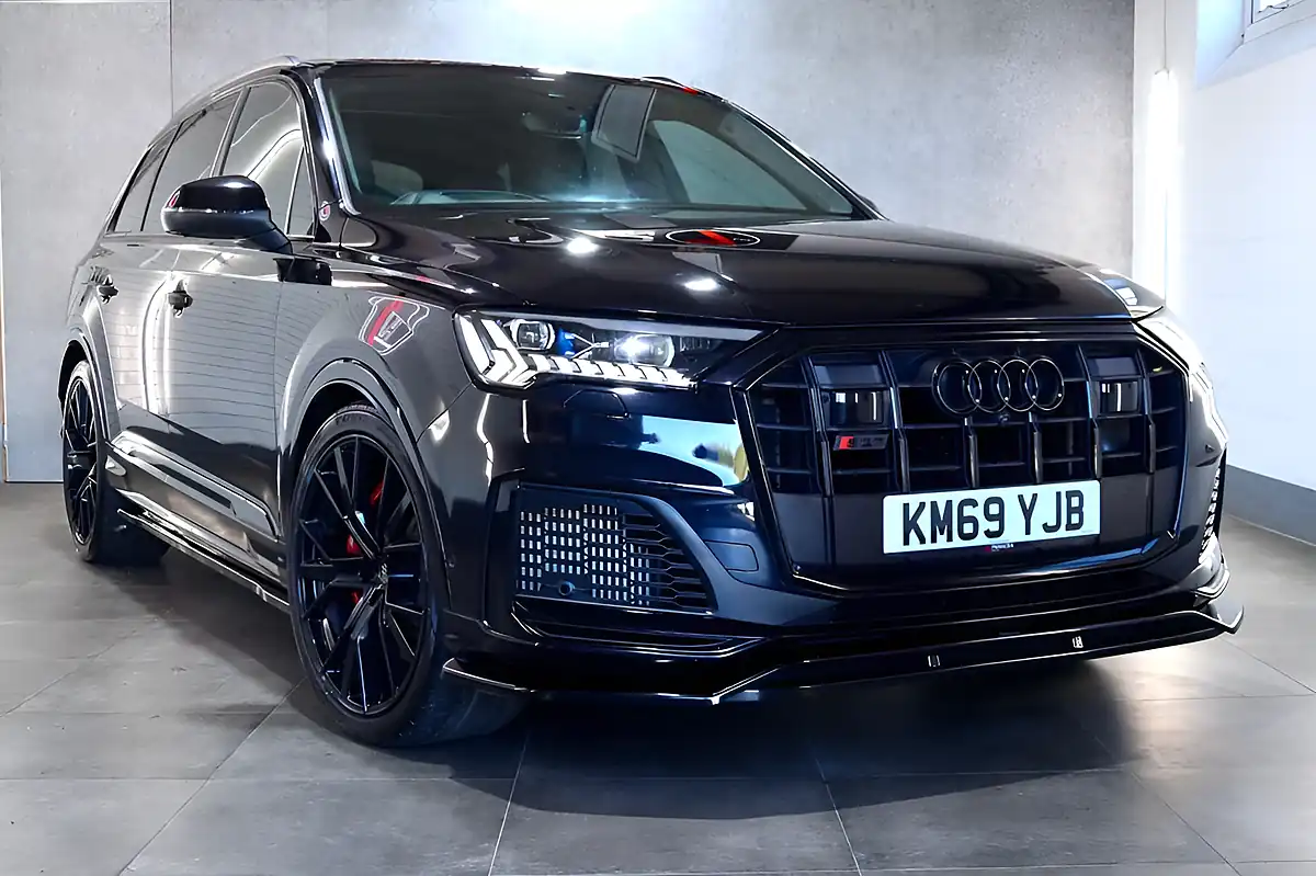 Used 2020 Audi SQ7 Vorsprung Black - Interior and Exterior details 5