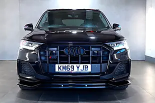 Used 2020 Audi SQ7 Vorsprung Black - Interior and Exterior details 6