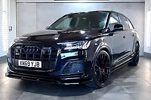 Used 2020 Audi SQ7 Vorsprung Black - Interior and Exterior details 7