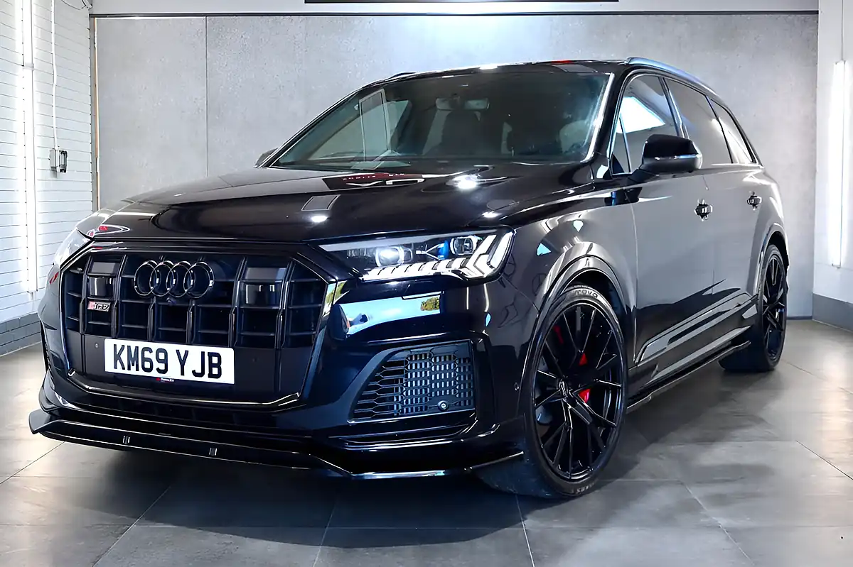 Used 2020 Audi SQ7 Vorsprung Black - Interior and Exterior details 7