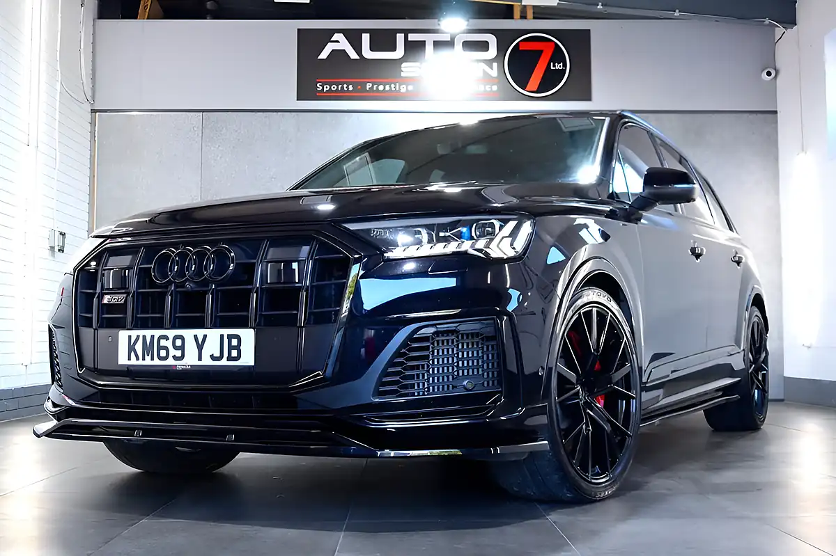 Used 2020 Audi SQ7 Vorsprung Black - Interior and Exterior details 8