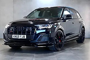 Used 2020 Audi SQ7 Vorsprung Black - Interior and Exterior details 9
