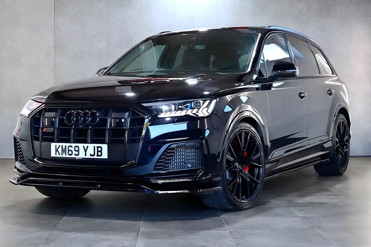 Used 2020 Audi SQ7 Vorsprung Black - Interior and Exterior details 9
