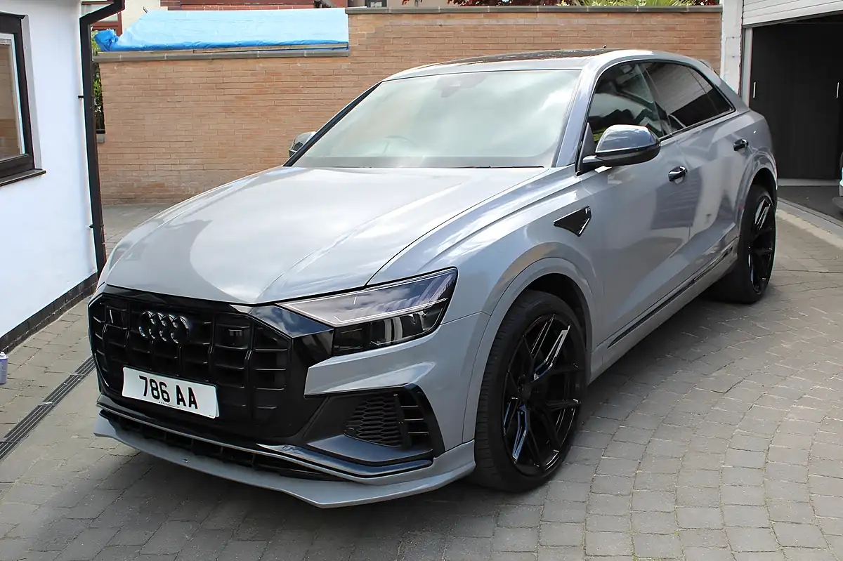 Used 2020 Audi SQ8 S Line Black - Interior and Exterior details 10