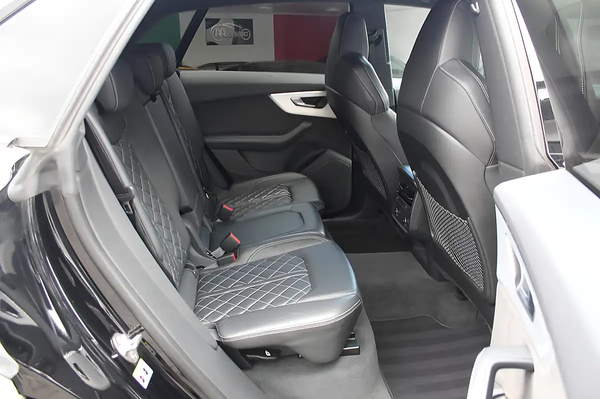 Used 2020 Audi SQ8 S Line Black - Interior and Exterior details 11