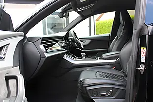 Used 2020 Audi SQ8 S Line Black - Interior and Exterior details 13