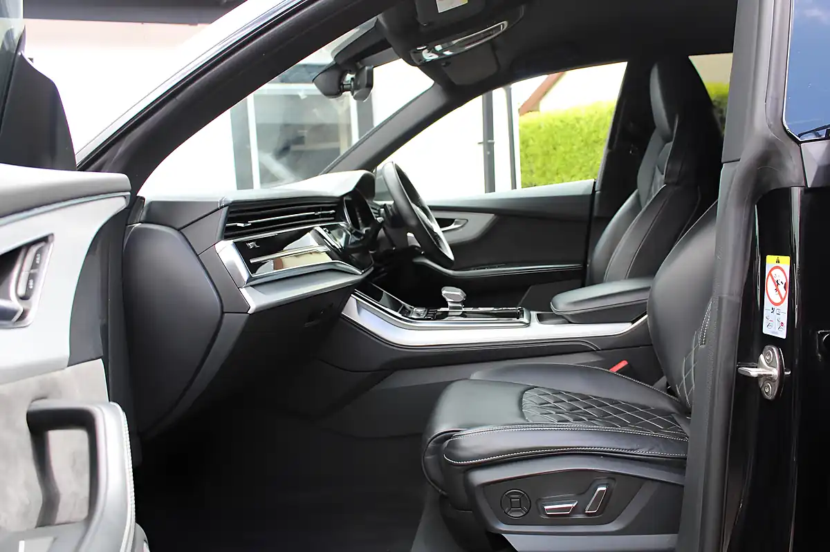 Used 2020 Audi SQ8 S Line Black - Interior and Exterior details 13