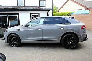 Used 2020 Audi SQ8 S Line Black - Interior and Exterior details 2