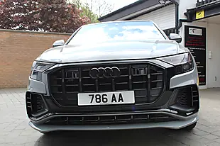 Used 2020 Audi SQ8 S Line Black - Interior and Exterior details 20