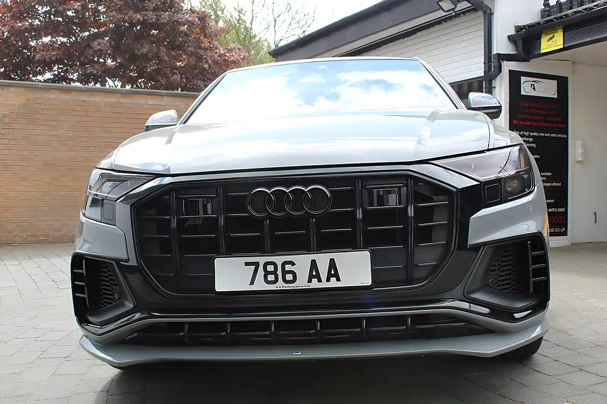 Used 2020 Audi SQ8 S Line Black - Interior and Exterior details 20