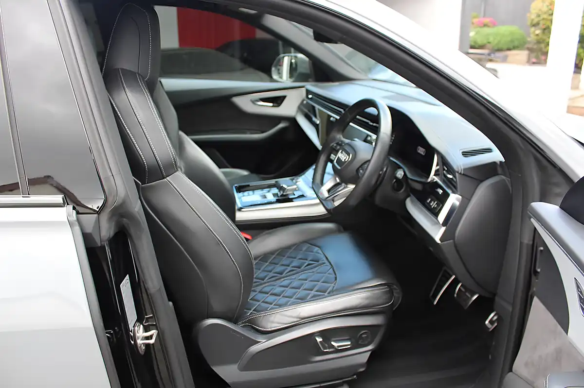 Used 2020 Audi SQ8 S Line Black - Interior and Exterior details 3