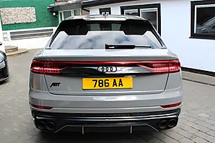 Used 2020 Audi SQ8 S Line Black - Interior and Exterior details 5