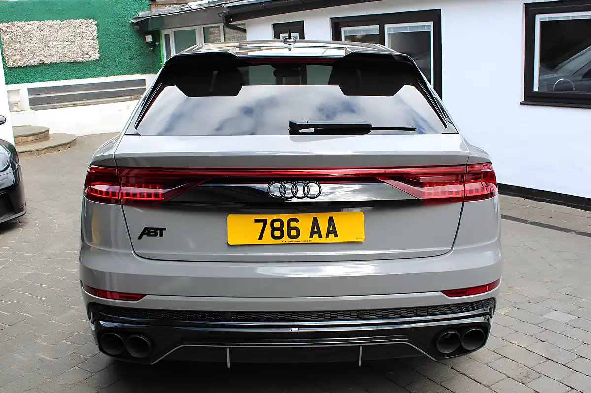 Used 2020 Audi SQ8 S Line Black - Interior and Exterior details 5