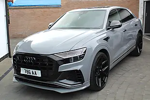 Used 2020 Audi SQ8 S Line Black - Interior and Exterior details 6