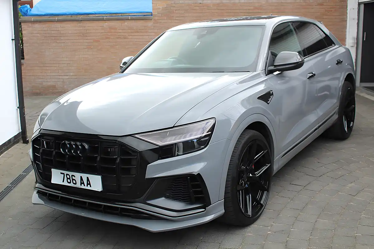 Used 2020 Audi SQ8 S Line Black - Interior and Exterior details 6