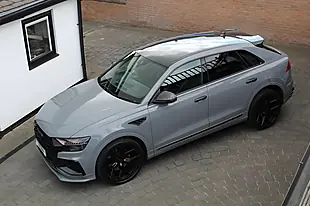 Used 2020 Audi SQ8 S Line Black - Interior and Exterior details 7