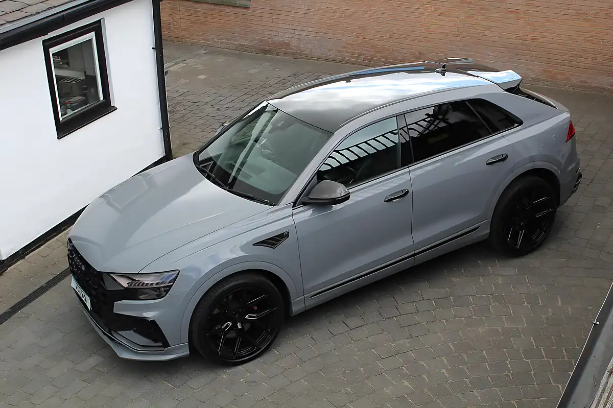 Used 2020 Audi SQ8 S Line Black - Interior and Exterior details 7