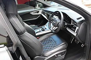 Used 2020 Audi SQ8 S Line Black - Interior and Exterior details 8