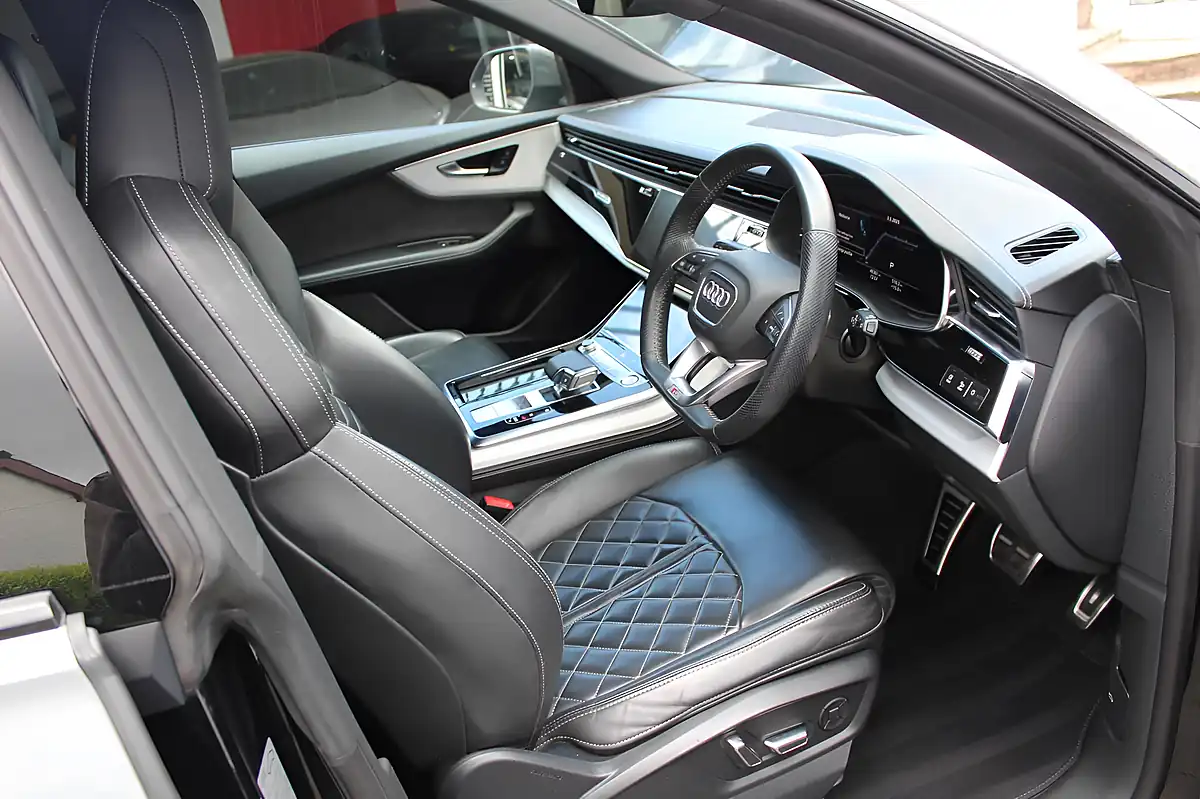 Used 2020 Audi SQ8 S Line Black - Interior and Exterior details 8