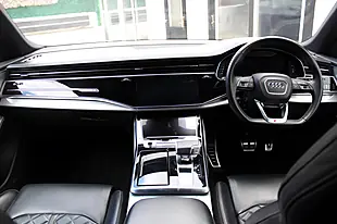 Used 2020 Audi SQ8 S Line Black - Interior and Exterior details 9