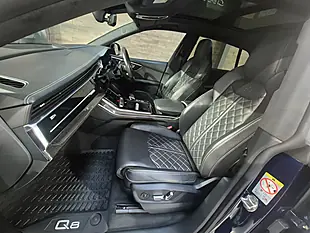 Used 2020 Audi SQ8 Vorsprung Blue - Interior and Exterior details 11